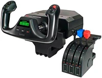 Logitech 945-000004 Logitech saitek pro flight yoke system (945-000004) kép