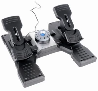 Logitech 945-000005 Saitek pro flight rudder pedals // kép