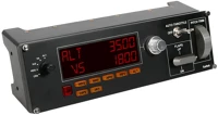 Logitech 945-000009 Logitech Saitek Pro Flight Multi Panel - műszerfal kijelző /945-000009/ kép