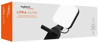 Logitech 946-000002 - litra glow monitorra rögzíthető lámpa, fekete kép