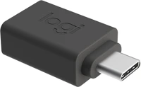 Logitech 956-000005 Usb-c -> usb-a 2.0 m/f adapter fekete kép