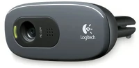 Logitech 960-000635/960-001063 Hd c270 720p webkamera fekete kép