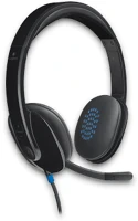 Logitech 981-000480 / 981-000510 H540 headset black kép