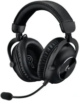 Logitech 981-001263 Pro x 2 lightspeed wireless bluetooth gaming headset black kép
