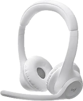 Logitech 981-001417 Zone 300 fejhallgató headset fehér kép