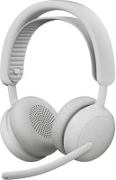 Logitech 981-001508 Zone wireless 2 es fejhallgató headset fehér kép