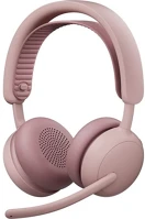 Logitech 981-001510 Zone wireless 2 es fejhallgató headset rózsaszín kép