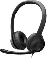 Logitech 981-001576 H390 fejhallgató headset fekete kép
