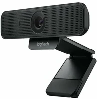 Logitech 991-000338 Logi wired personal video collabkit - graphite - kép