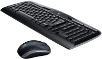 Logitech BNT 920-003989 Bontott  keyboard wireless mk330 us kép