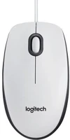Logitech COR_LGEM100W Egér, vezetékes, optikai, normál méret, usb,  