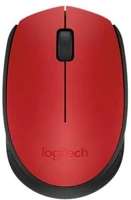 Logitech COR_LGEM171R Egér, vezeték nélküli, optikai, közepes méret, usb,  