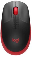 Logitech COR_LGEM190R Egér, vezeték nélküli, optikai, usb, 