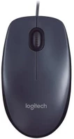 Logitech COR_LGEM90G Egér, vezetékes, optikai, normál méret, usb,  