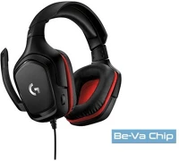 Logitech G332 FEKETE (981-000757) Fejhallgató kép