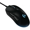 Logitech G403 G403 hero rgb gaming egér, fekete kép
