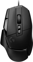 Logitech - gaming devices 991-000489 Logitech g502 x gaming egér usb fekete kép
