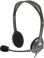 Logitech H111 Gamer headset kép