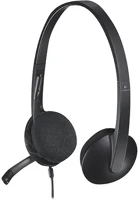 Logitech H340 USB FEKETE Headset vezetékes  h340 usb fekete kép