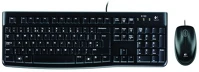 Logitech HU 920-002542 ÉS Mk120 vezetékes billentyűzet és egér - magyar hu kép