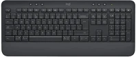 Logitech HU 920-010949 Signature k650 vezeték nélküli billentyűzet - grafit - magyar hu kép