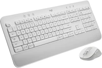 Logitech HU 920-011036 Mk650 vezeték nélküli billentyűzet és egér - piszkosfehér - magyar hu kép