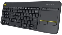 Logitech 920-007157 K400 plus touch cordless keyboard kép