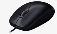 Logitech M100 FEKETE M100 fekete kép