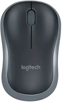 Logitech M185 2,4 GHZ 1000 DPI Egér vezeték nélküli  m185 2,4 ghz 1000 dpi szürke kép