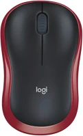 Logitech M185 910-002237 Wireless computer mouse  m185 910-002237 (optical; 1000 dpi; red) kép