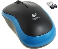 Logitech M185 BLUE 910-002239 Egér kép