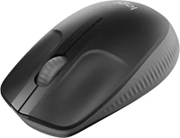 Logitech M190 (910-005906) vezeték nélküli egér, fekete kép