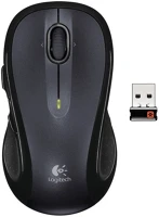 Logitech M510 M510 egér - fekete kép