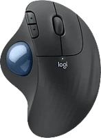 Logitech M575S VEZETÉK NÉLKÜLI Mouse  ergo m575s wireless trackball - graphite kép