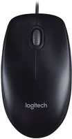 Logitech M90 USB 1000 DPI Egér vezetékes m90 usb 1000 dpi szürke kép