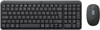 Logitech MK250 Mk250 compact bluetooth combo graphite grey hu kép
