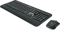 Logitech MK540 US Vezeték nélküli billentyűzet + egér desktop mk540 us kép