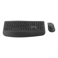 Logitech MK880 bluetooth billentyűzet + egér - magyar kiosztás, grafitszürke kép