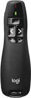 Logitech R400 2,4 GHZ LÉZERMUTATÓS FEKETE Presenter  r400 2,4 ghz lézermutatós fekete kép
