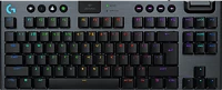 Logitech TKL VEZETÉK NÉLKÜLI G915 x lightspeed tkl us vezeték nélküli fekete billentyűzet kép
