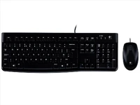 Logitech UK 920-002552 ÉS Mk120 vezetékes billentyűzet és egér - angol uk kép