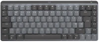 Logitech UK 920-010779 Mx mechanical mini vezeték nélküli billentyűzet - grafitszürke, angol uk kép
