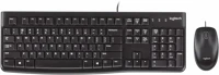 Logitech US 920-002562 ÉS Mk120 vezetékes billentyűzet és egér - angol us kép