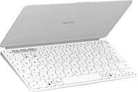 Logitech US KIOSZTÁS, HALVÁNYSZÜRKE keys-to-go 2 hordozható vékony bluetooth billentyűzet, us kiosztás, halványszürke () kép