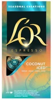 L’or 059 526 Kávékapszula l'or coconut iced nespresso kompatibilis 10 kapszula/doboz kép