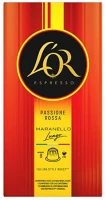 L’or 059 626 Kávékapszula L'OR Ferrari Maranello lungo Nespresso kompatibilis 10 kép