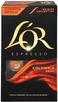 L’or 30.00415 Kávékapszula  nespresso colombia 10 kapszula/doboz kép