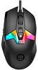 Lorgar 326603 Msp80-bk pro gaming egér, fekete kép