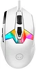 Lorgar 326604 Msp80-wh pro gaming egér, fehér kép