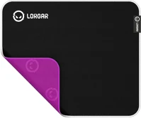 Lorgar LEGACER 753 Legacer 753 gaming egérpad black/purple kép